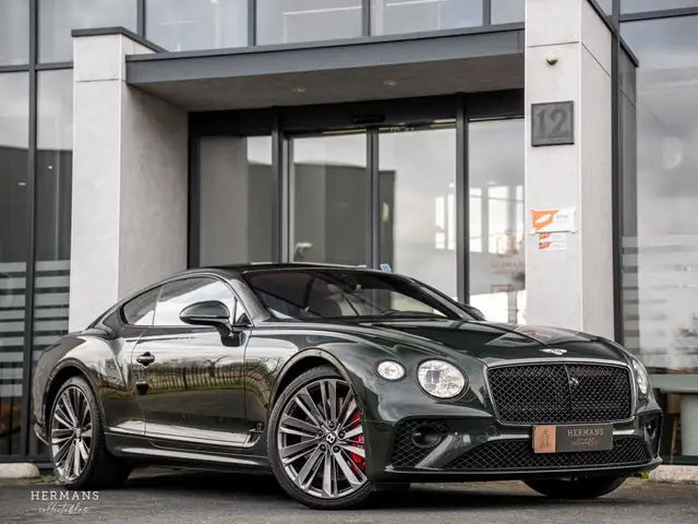 Bentley Continental GT 6.0 W12 Speed / Carbon / NAIM / Rotating / Touring