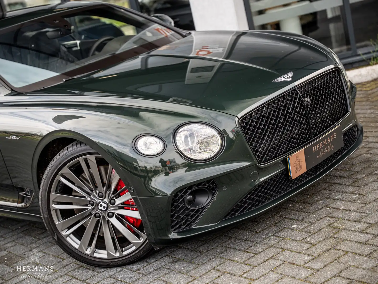 Bentley Continental GT 6.0 W12 Speed / Carbon / NAIM / Rotating / Touring Verde - 2