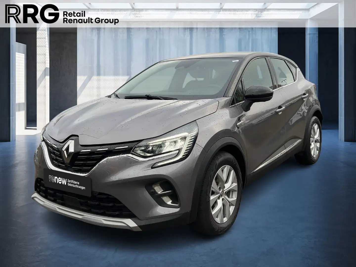 Renault Captur INTENS TCe 90 360° Kamera LED Navi Grigio - 1