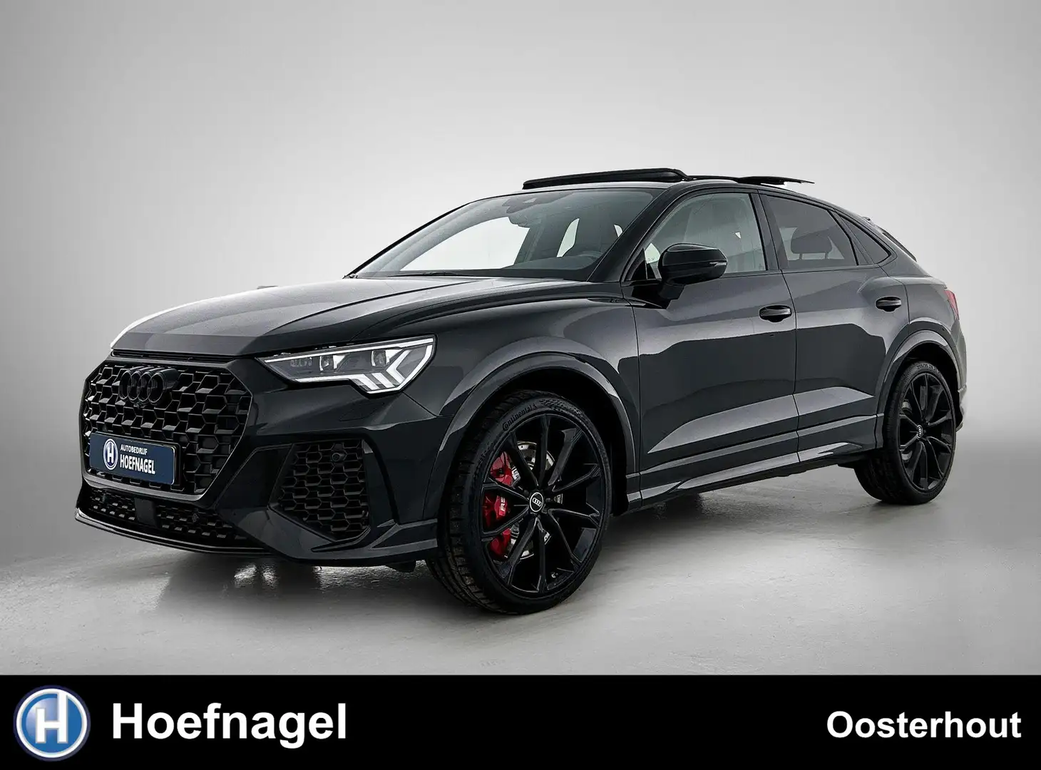 Audi RS Q3 Sportback Automaat | Panoramadak | Lederen Bekledi Schwarz - 1