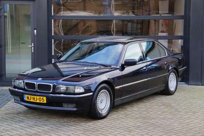 BMW 750 7-serie 750iL High-Line | Orgineel Nederlands Gele