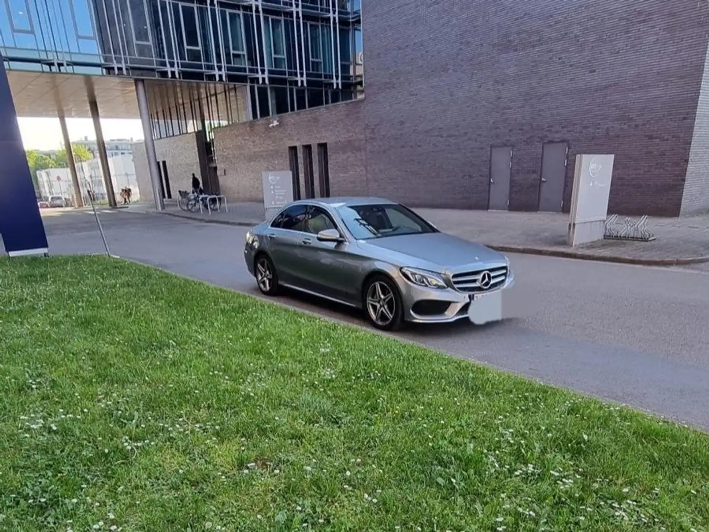 Mercedes-Benz C 220 BLUETEC Argent - 2