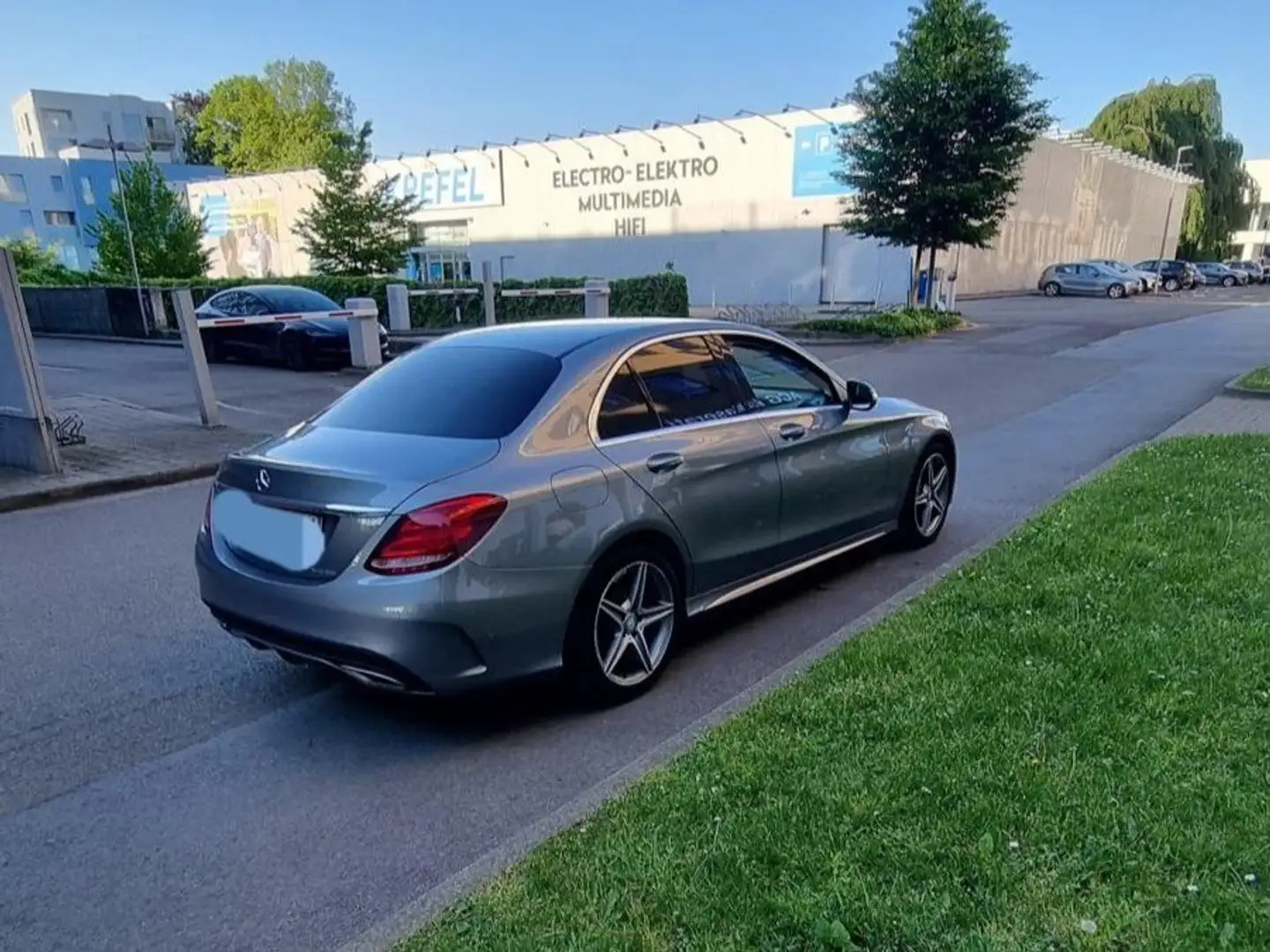 Mercedes-Benz C 220 BLUETEC Argent - 1