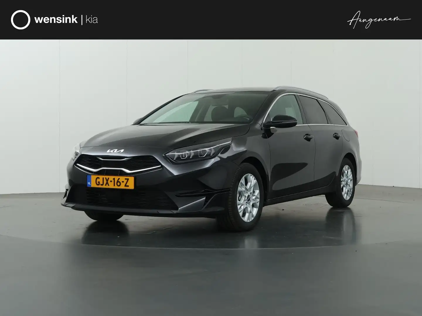 Kia Ceed SW / cee'd SW 1.0 T-GDi DynamicPlusLine | Stoel/Stuurwielverwarm Noir - 1
