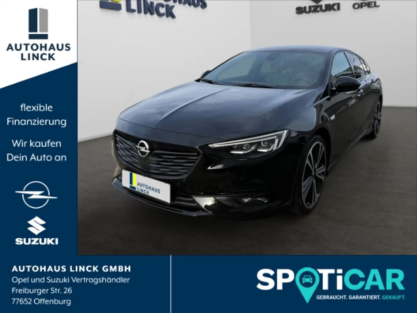 Opel Insignia B Grand Sport Exclusive 2.0 CDTI Negro - 1