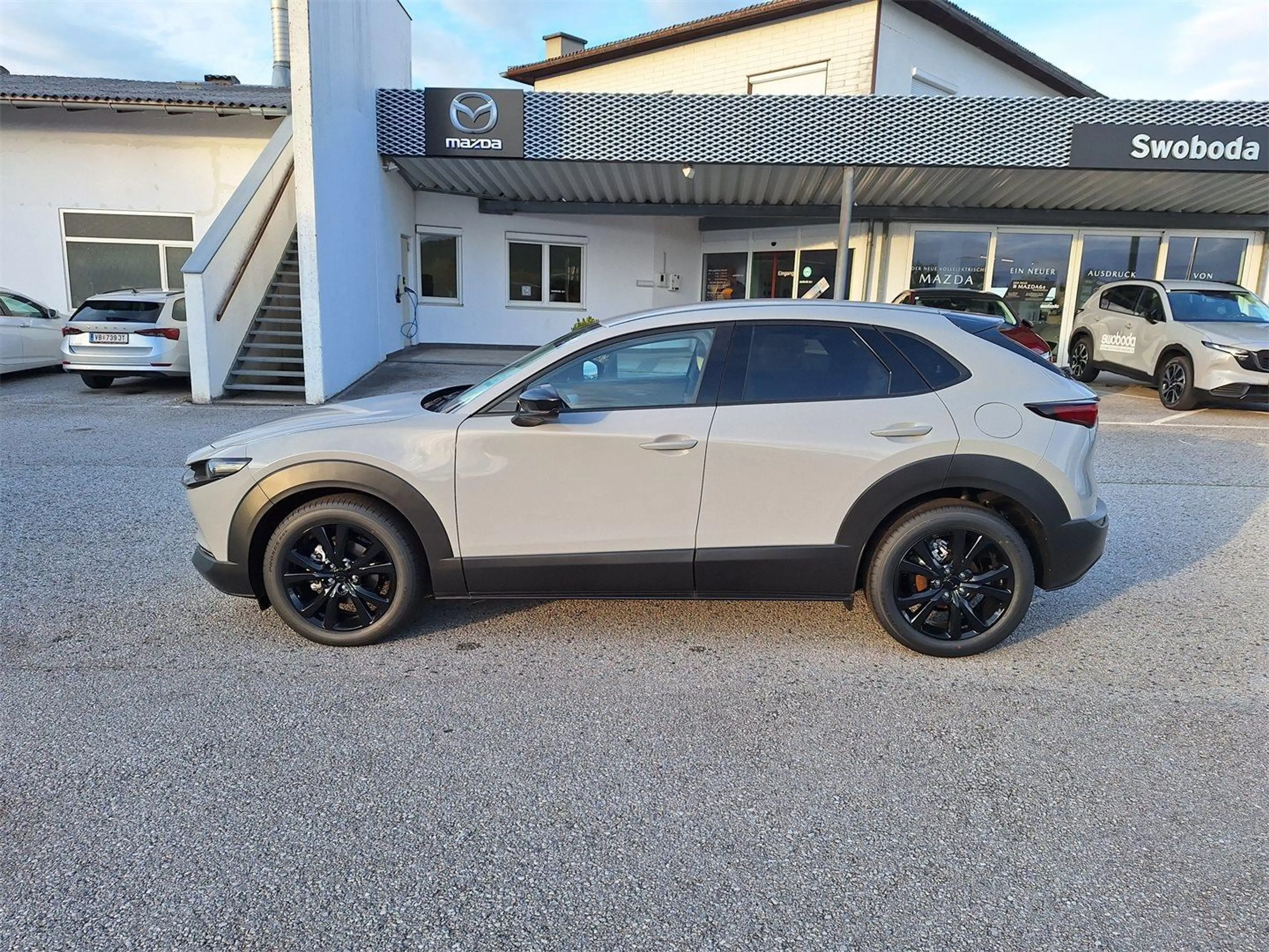 Mazda 2 07 Mazda CX-30 G 140ps 6MT WD Makoto — photo 8