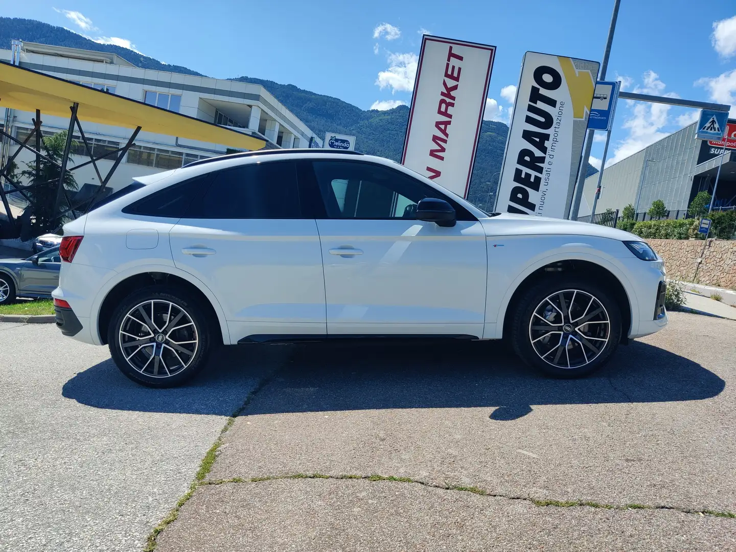 Audi Q5 Q5 Spb 40 2.0 tdi mhev S line quattro s-tronic Bianco - 1