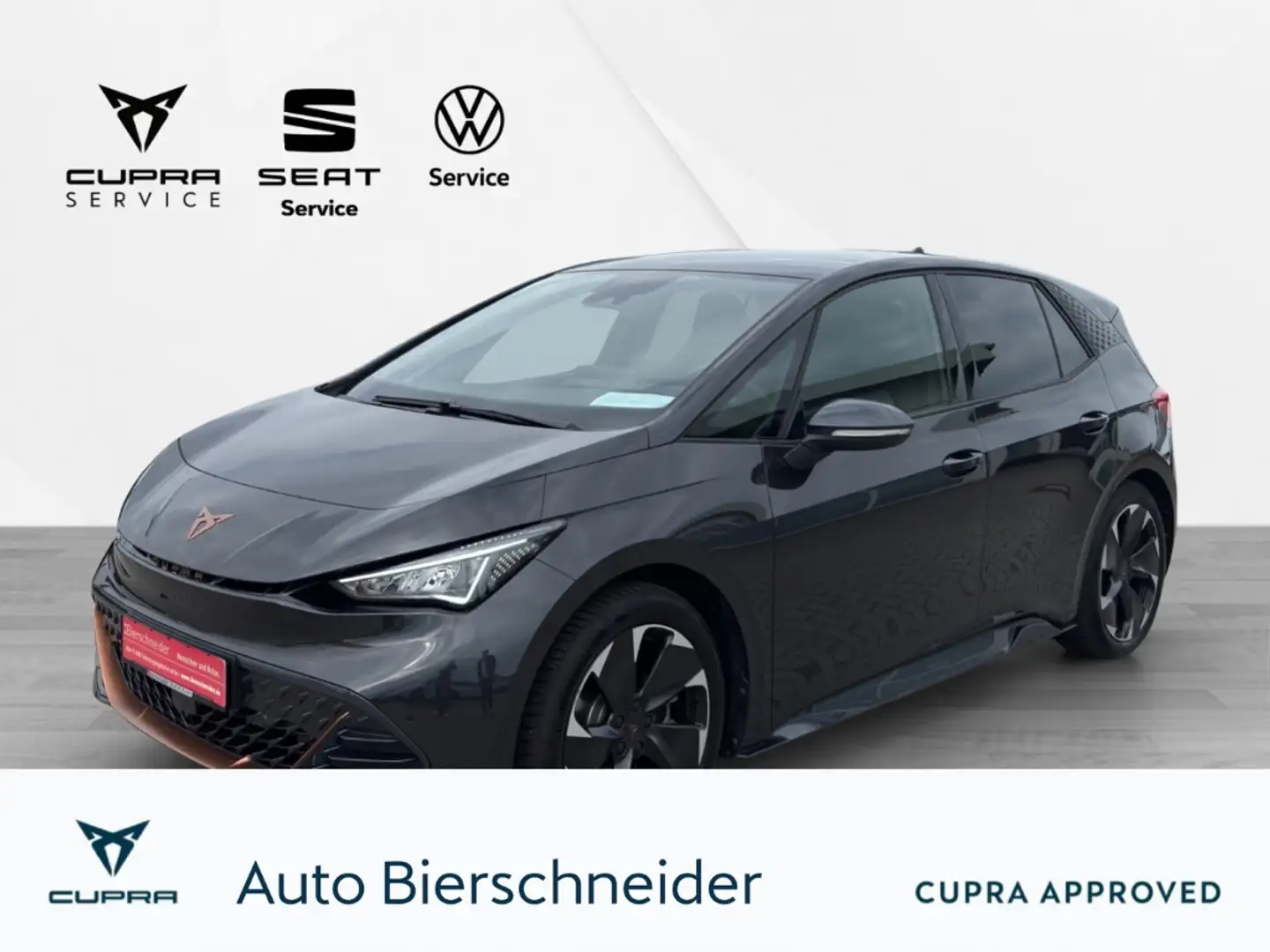 CUPRA Born 77 kWh 19 Heat Pump LED Navi Kamera ACC Kessy Grau - 1