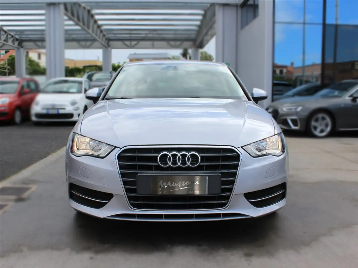 Audi A3 Sportback 1.2 tfsi Business 110cv E6 Argento - 2