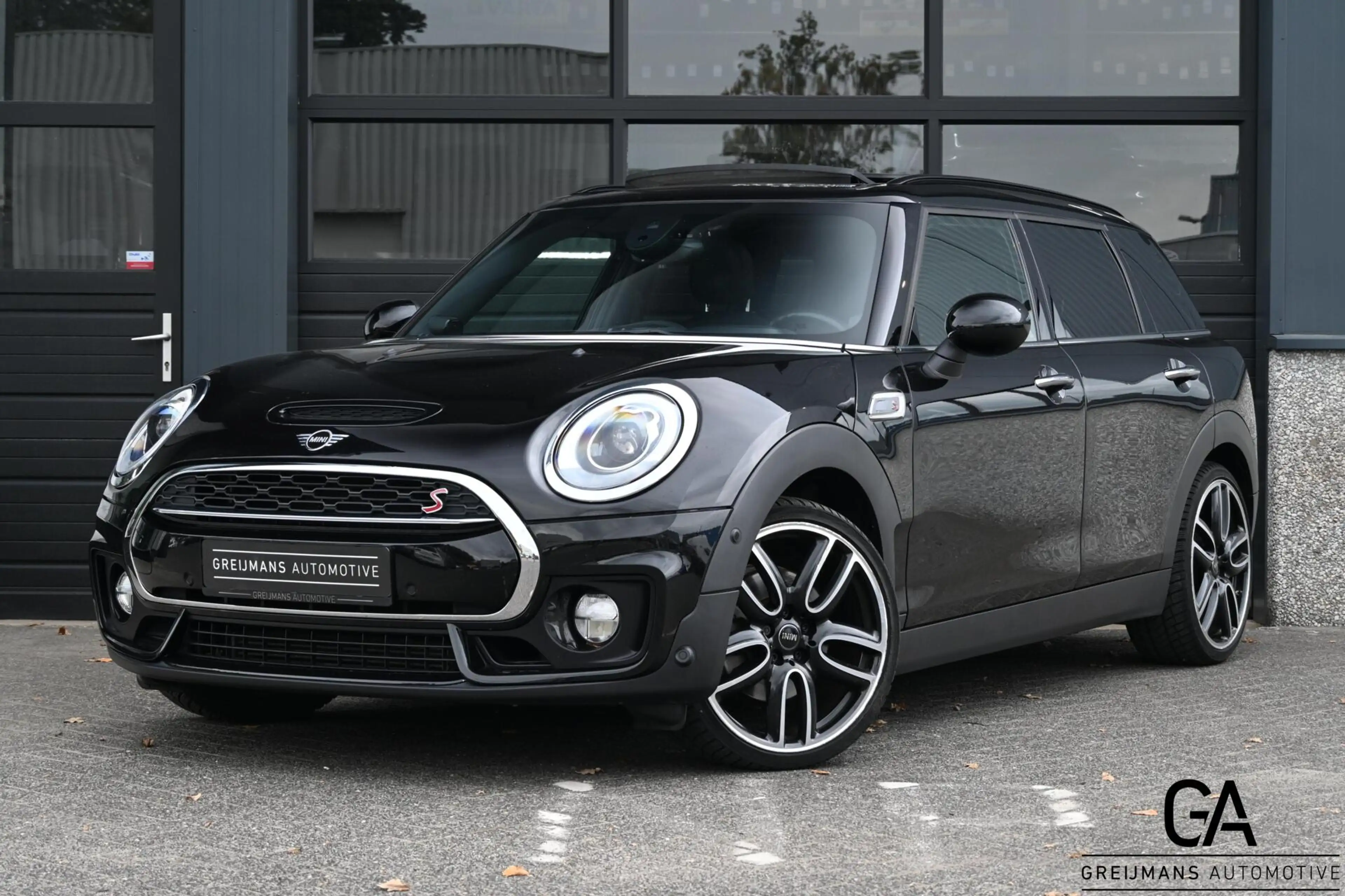 MINI Cooper S Clubman 2.0 |Panoramadak|Carplay|Leder