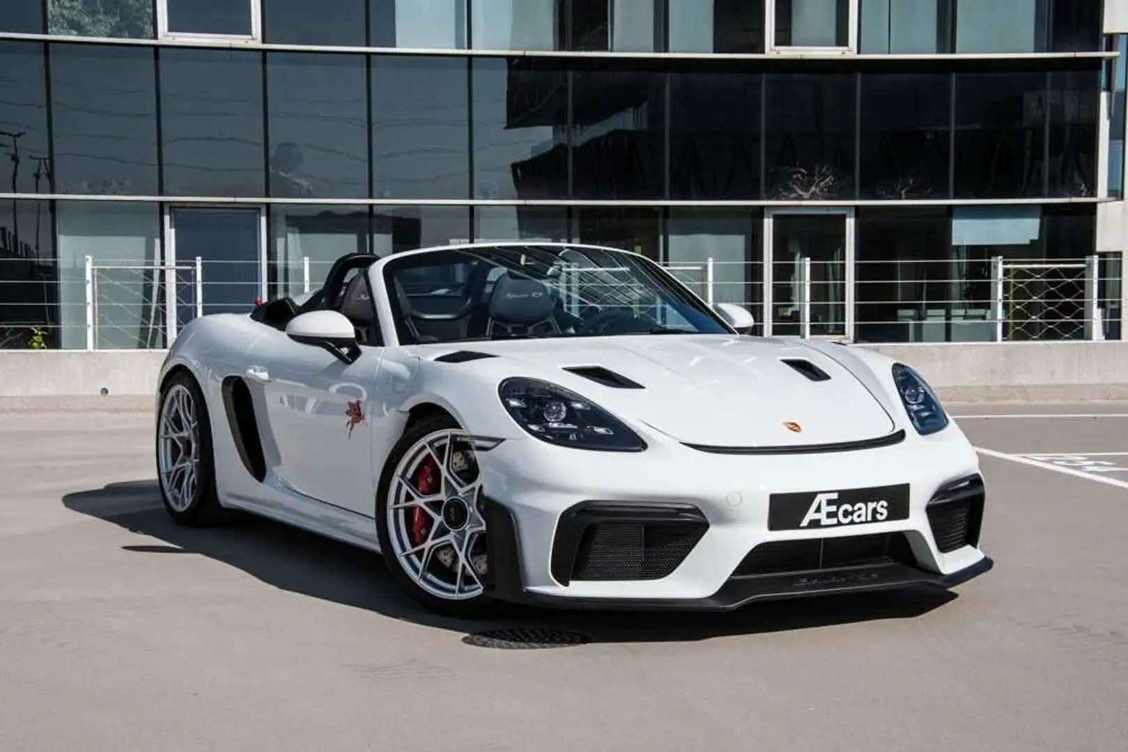 Porsche 718 Spyder RS 4.0 / PDK / BELGIAN / 1 OWNER / VAT / 500 KM Blanc - 1