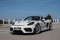 Porsche 718 Spyder RS 4.0 / PDK / BELGIAN / 1 OWNER / VAT / 500 KM Blanc - thumbnail 4