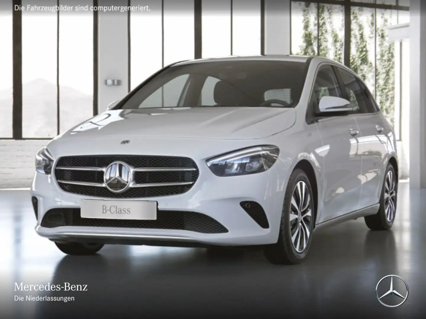 Mercedes-Benz B 250 e PROGRESSIVE+LED+KAMERA+8G Weiß - 2