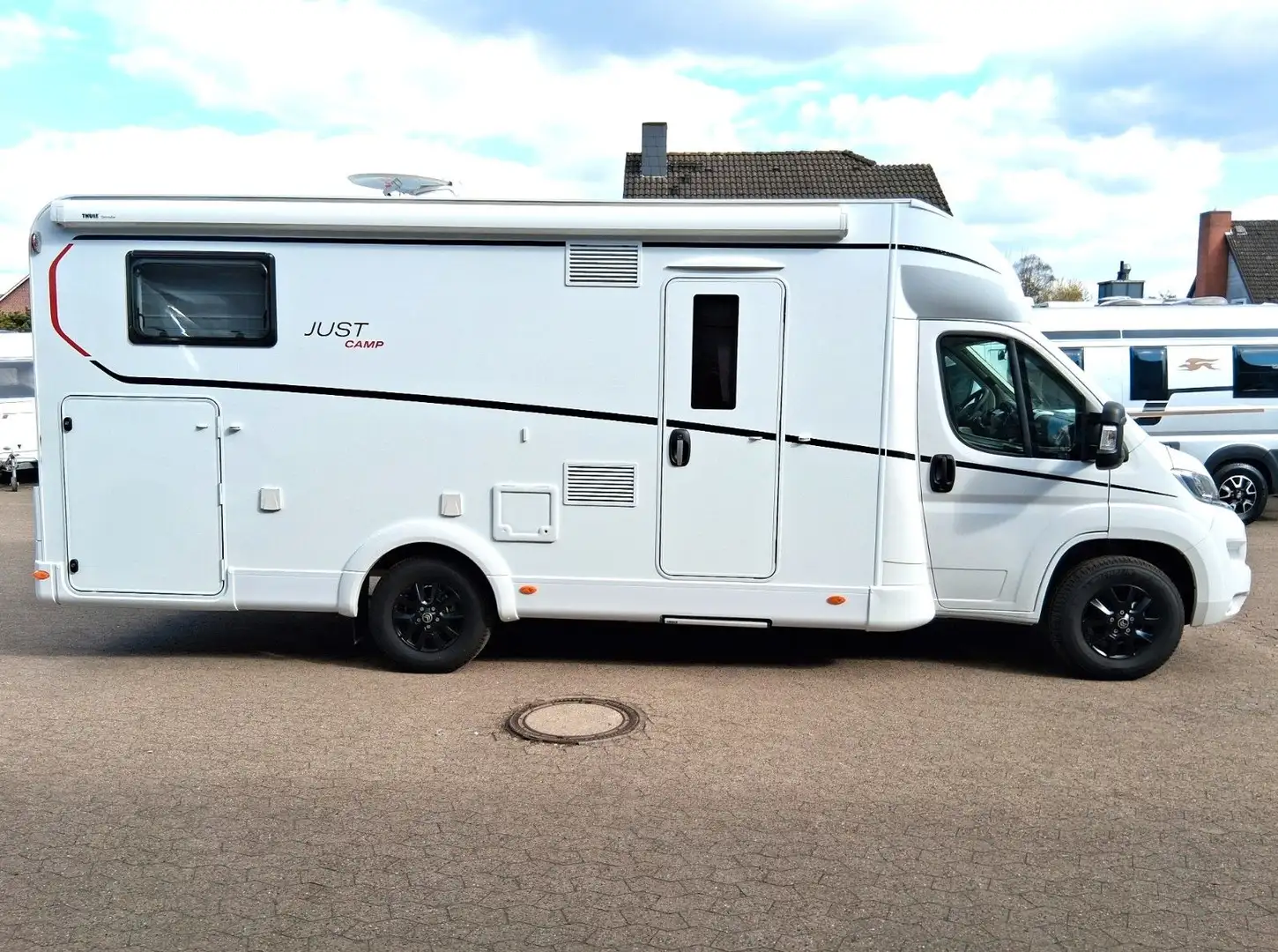 Dethleffs Just Camp T 7052- Hubbett/TwinSat/Kamera/uvm. Blanc - 2