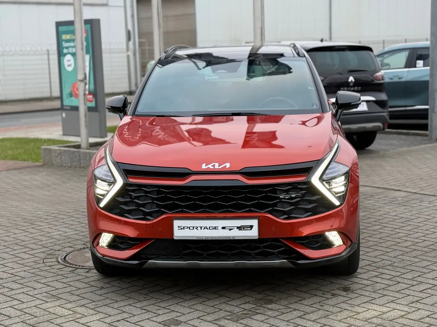 Kia Sportage 1.6 T-GDI HEV GT-Line AWD GD AHK Drive Оранжевий - 2