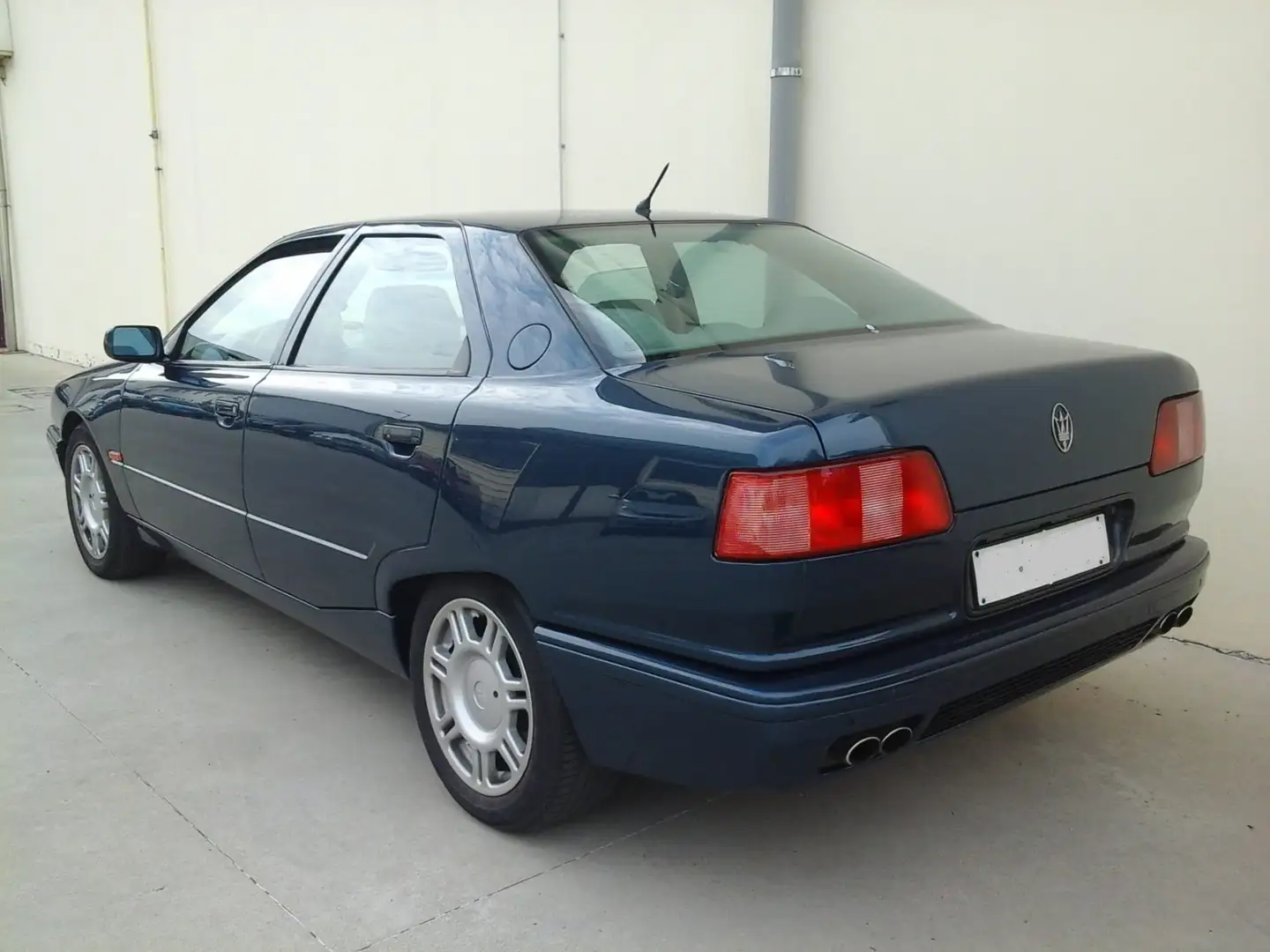 Maserati Quattroporte 2.8 V6 Biturbo Kék - 2