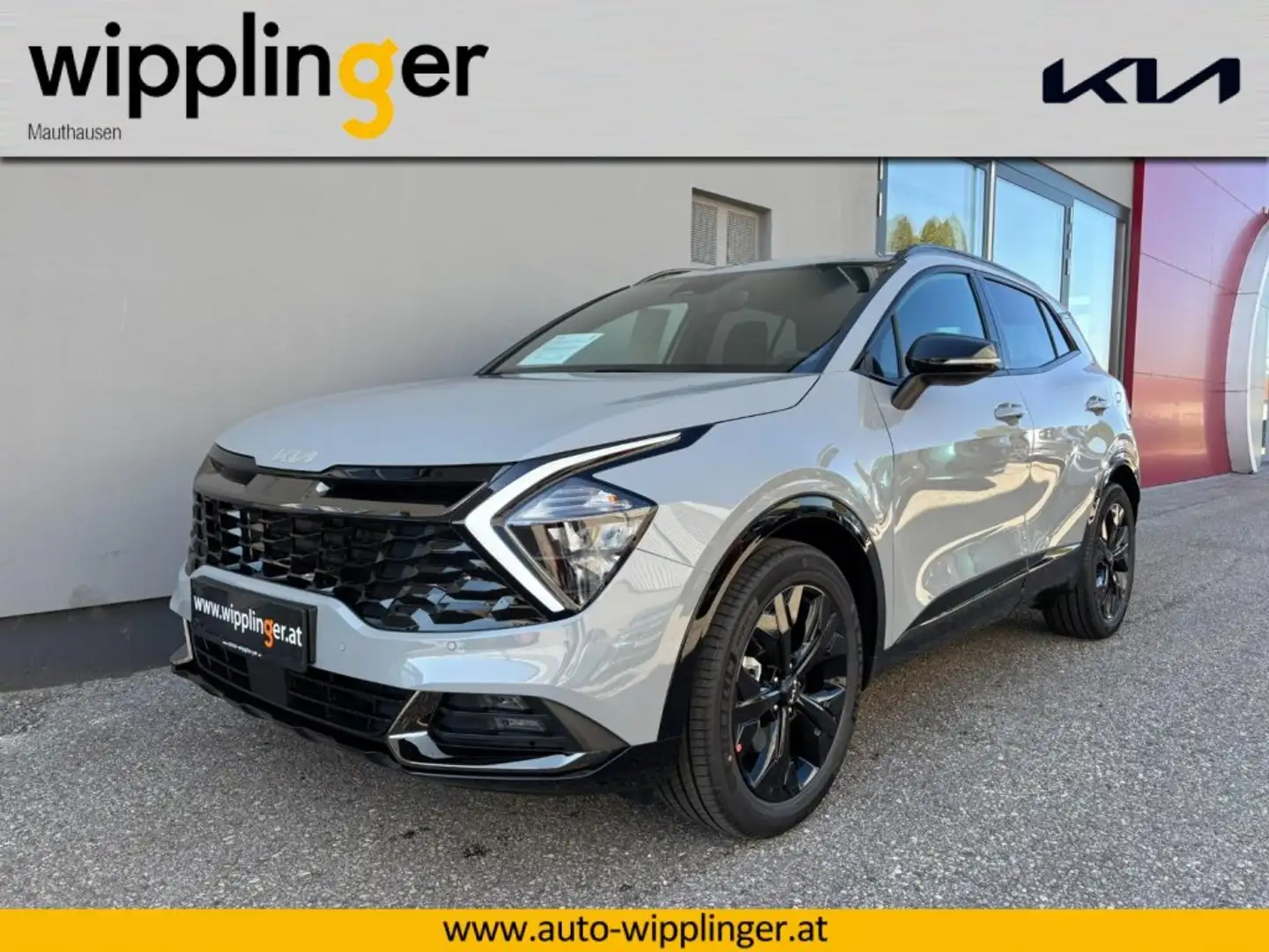 Kia Sportage /ANNIVERSARY/1.6 TGDI 48V/DCT7/0 LP.: € 44 Gris - 1