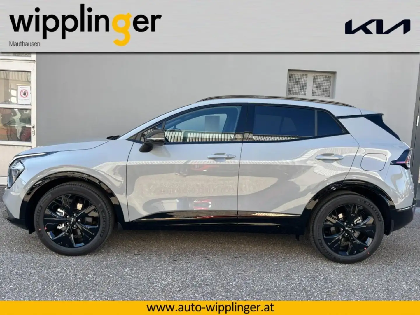 Kia Sportage /ANNIVERSARY/1.6 TGDI 48V/DCT7/0 LP.: € 44 Gris - 2