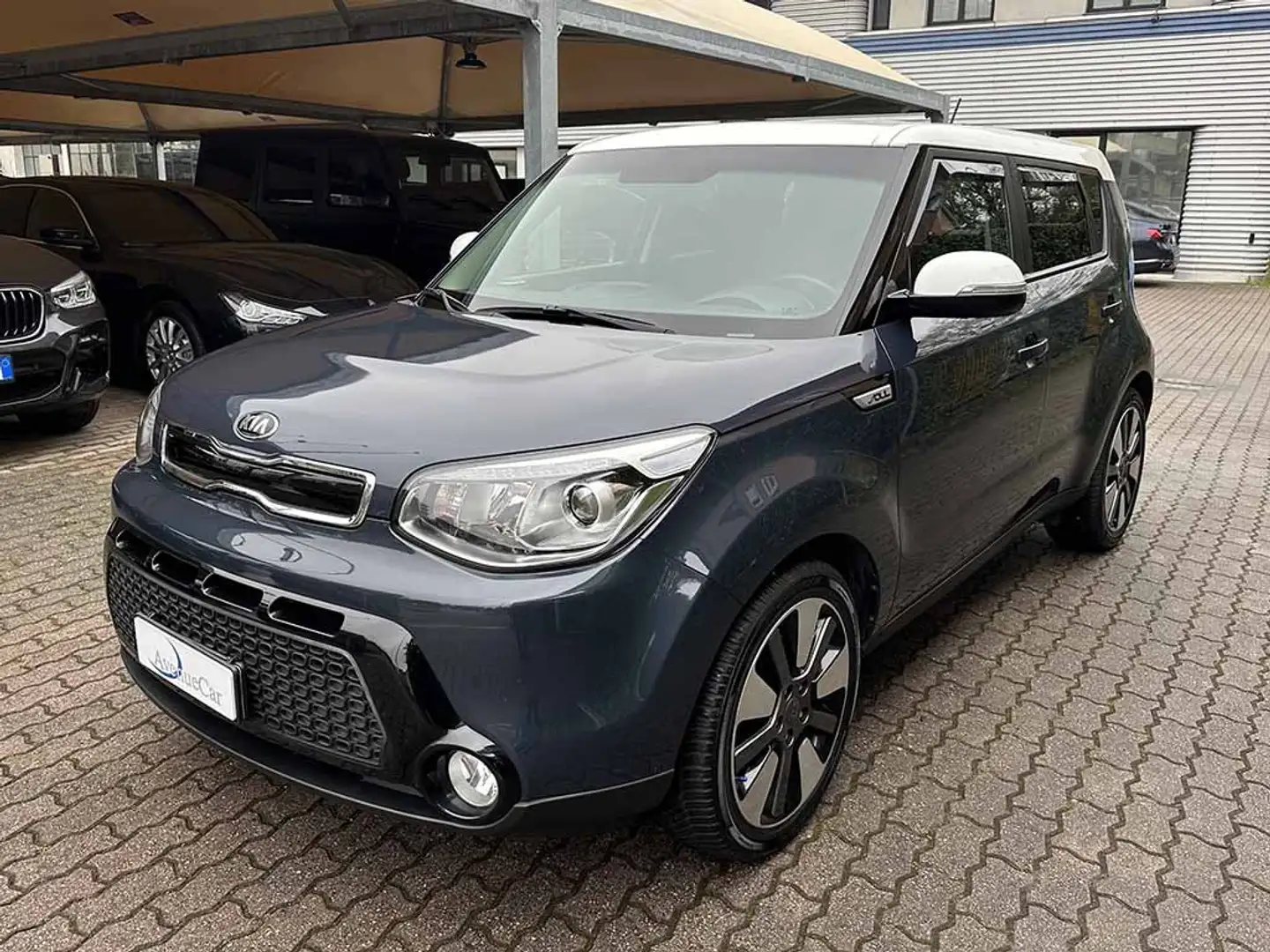 Kia Soul 1.6 Your TELECAMERA POST NAVIGATORE PREZZO REALE Grey - 1