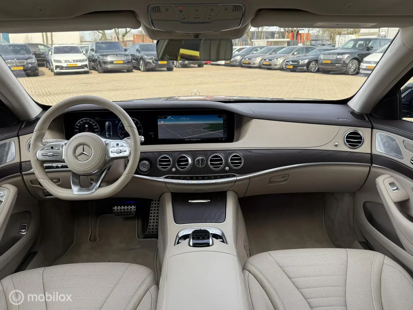 Mercedes-Benz S 560 4Matic Lang Premium Plus BOMVOL Negro - 2