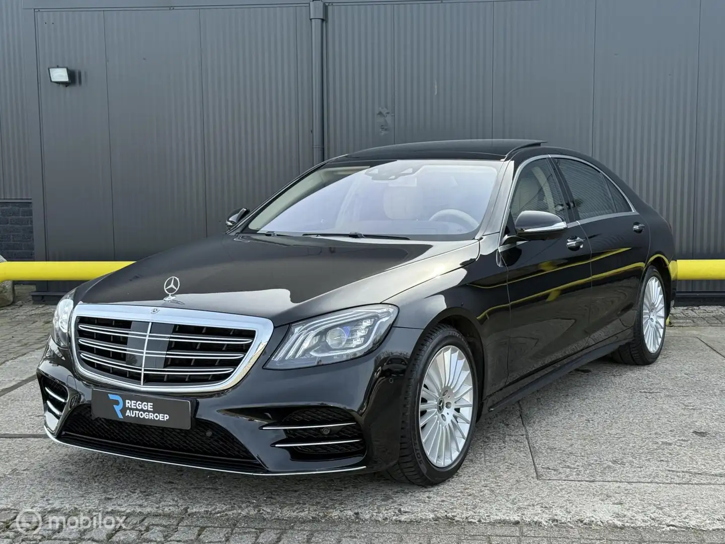 Mercedes-Benz S 560 4Matic Lang Premium Plus BOMVOL Negro - 1