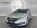 Skoda Superb Combi AMBITION 2.0l TDI ACC+DSG+PDC+AMUND Zilver - thumbnail 1