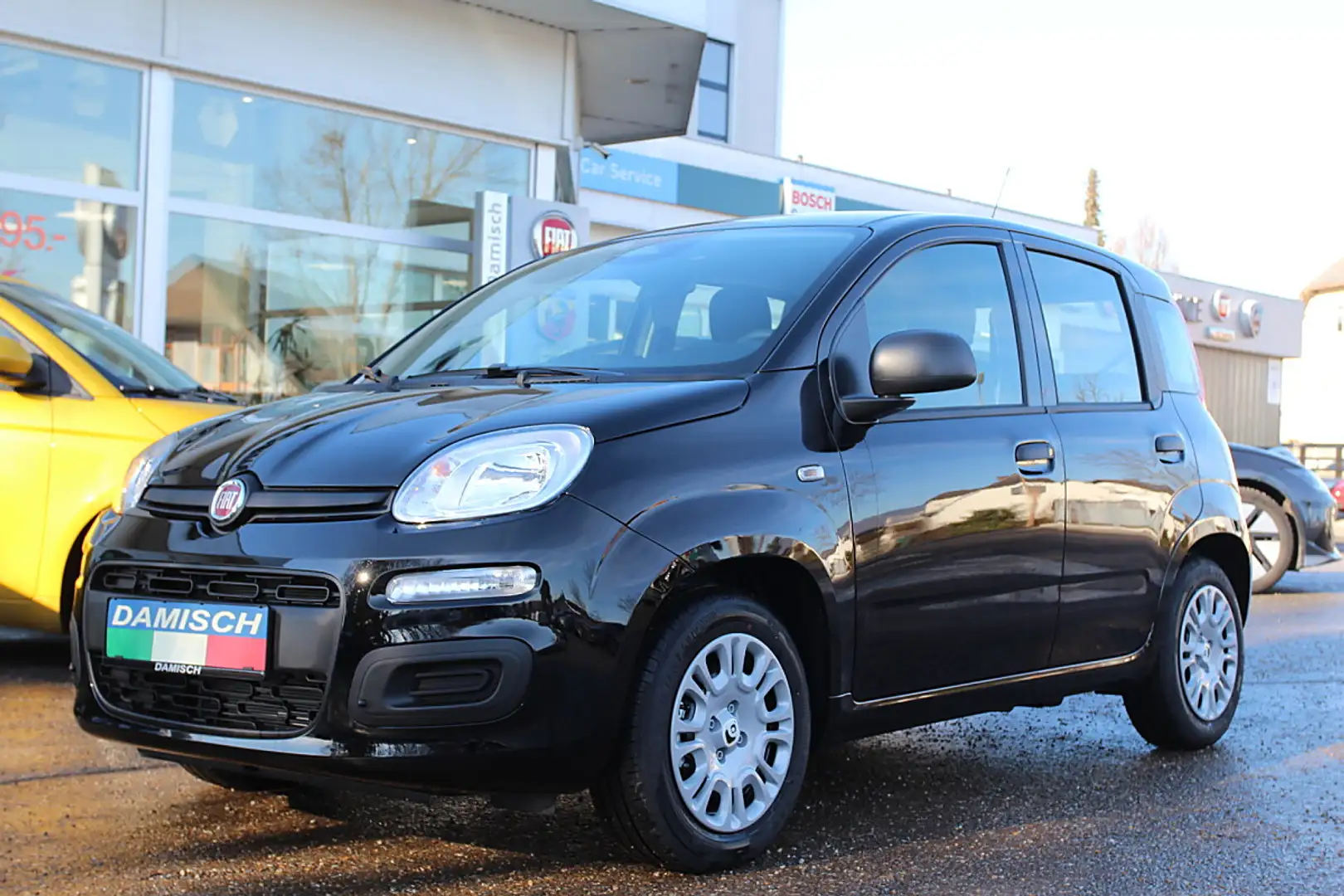 Fiat Panda 4x2 FireFly Hybrid 70 Pop Schwarz - 1