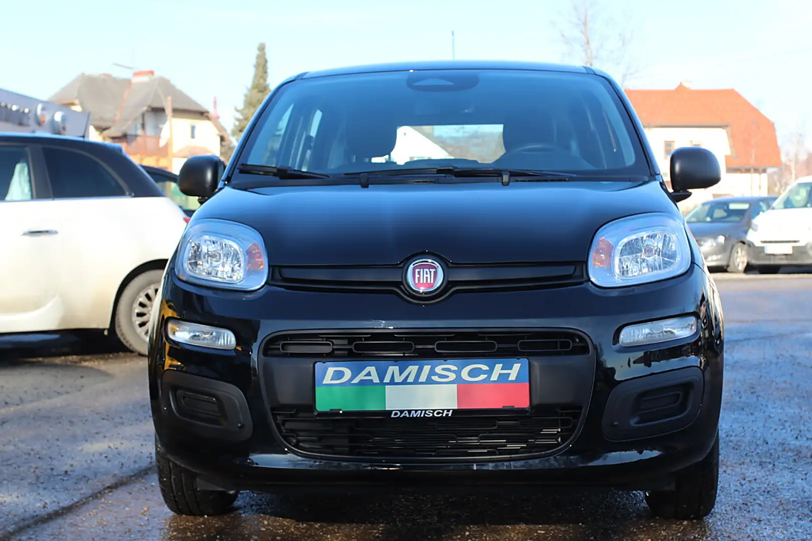 Fiat Panda 4x2 FireFly Hybrid 70 Pop Schwarz - 2