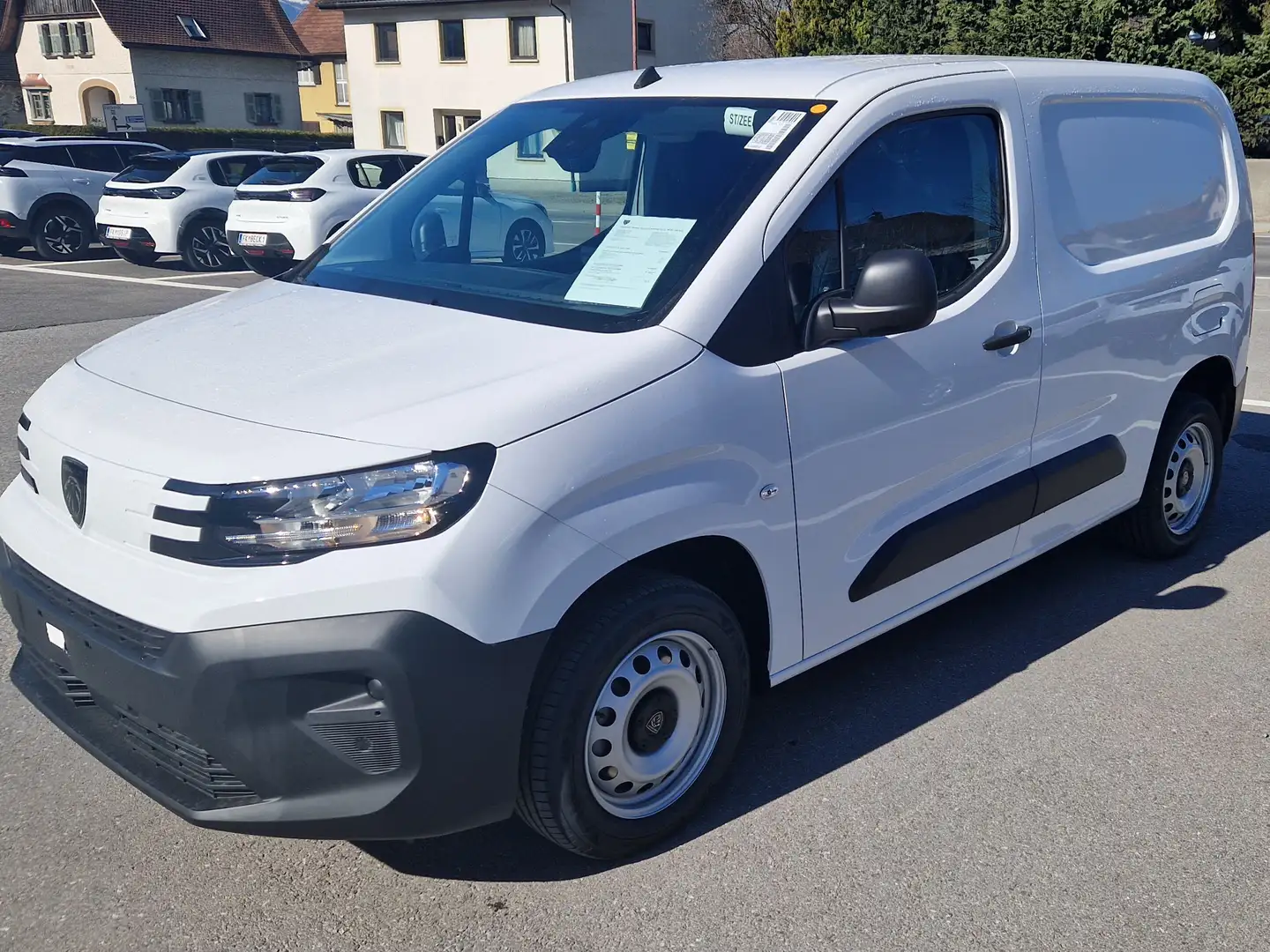 Peugeot Partner Kastenwagen L1H1 3 Sitzplätze Weiß - 1