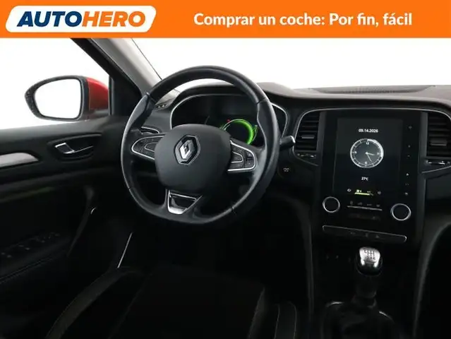 Renault Megane view 14