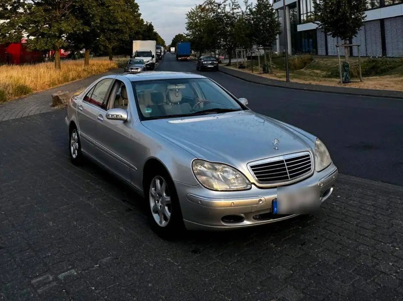 Mercedes-Benz S 320 S-Klasse, foto 3