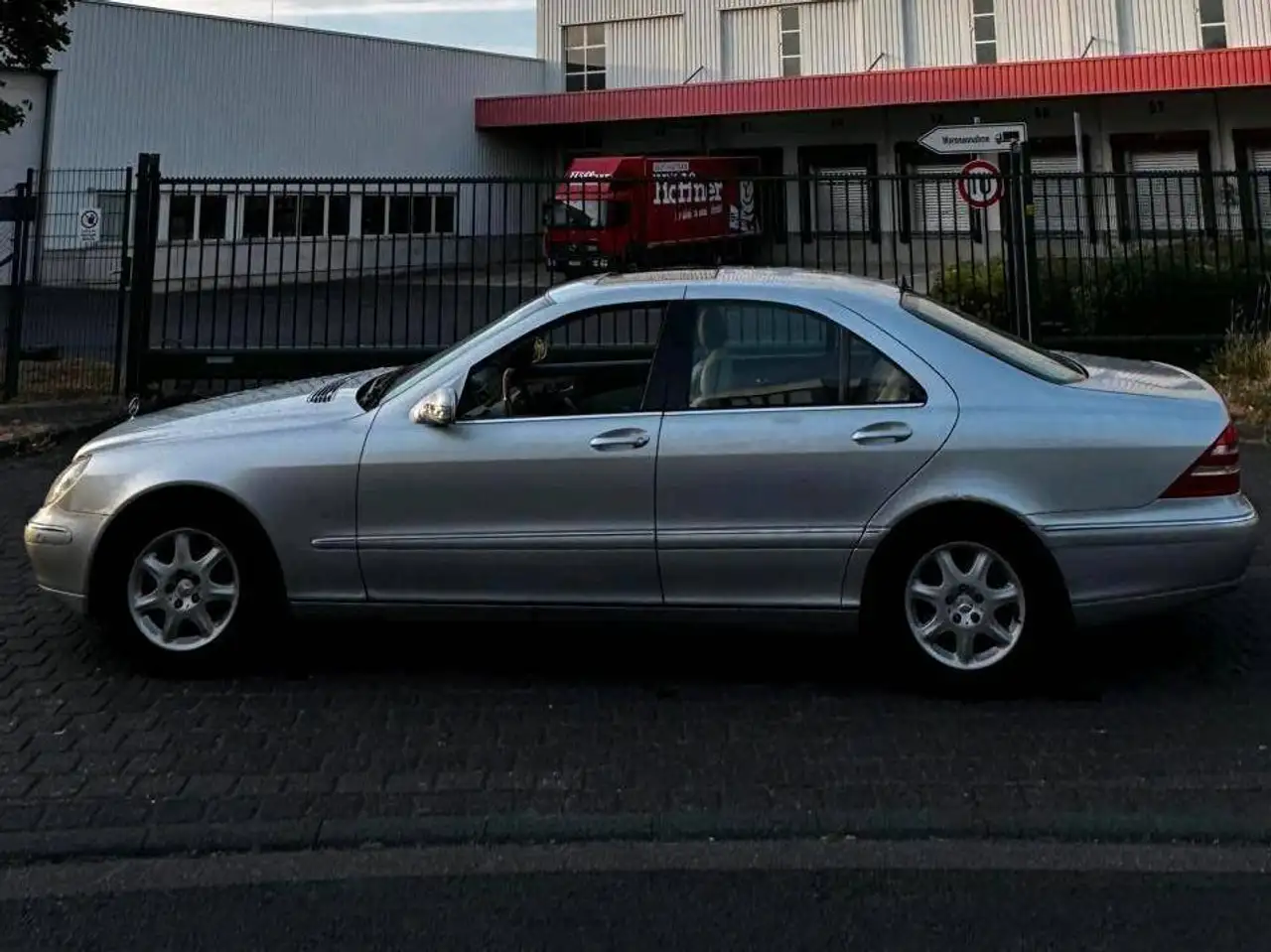 Mercedes-Benz S 320 S-Klasse, foto 4