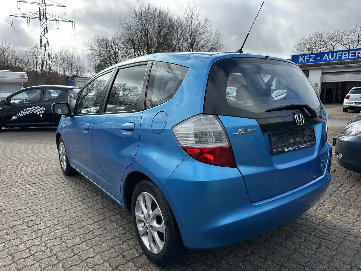 Honda Jazz 1.2 Trend Edition*Alu*TÜV 08.2026 Blau - 2