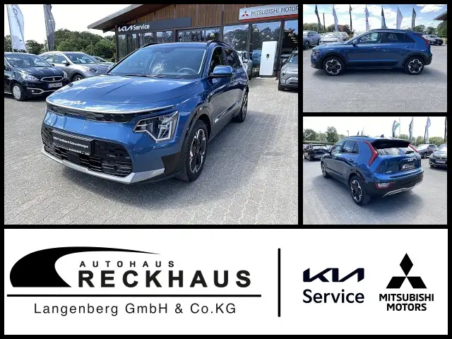 Kia e-Niro SPIRIT Allwetterreifen LED CarPlay Klima Navi