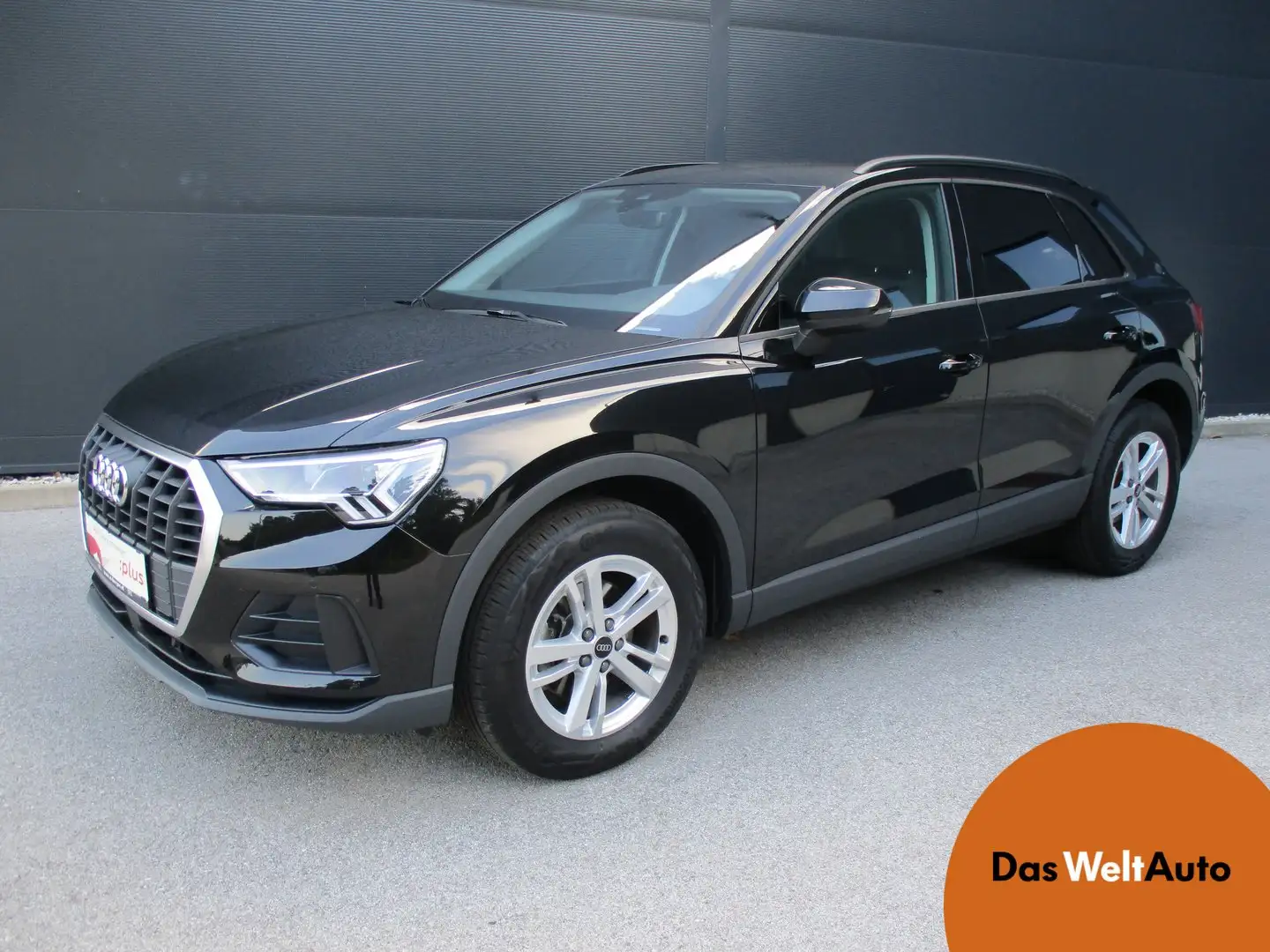 Audi Q3 35 TDI quattro intense Negro - 1