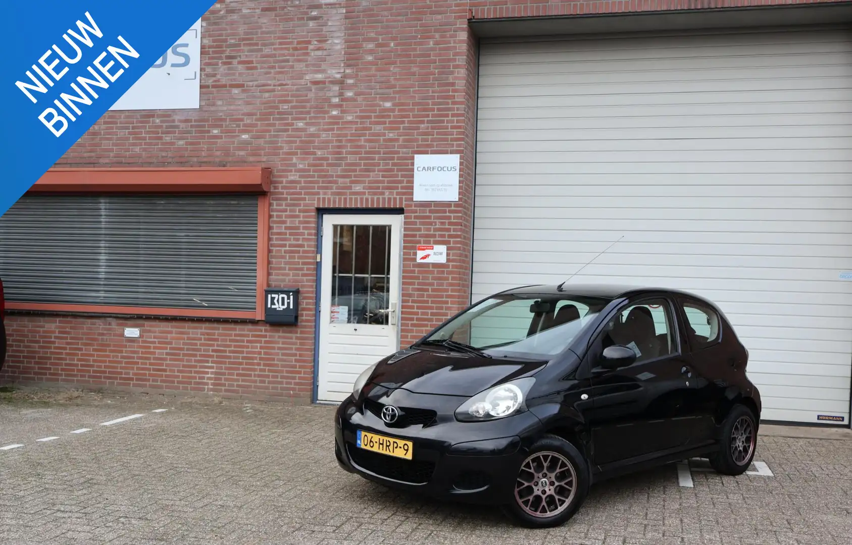 Toyota Aygo 1.0-12V Comfort NAP 05-26 APK Nero - 1