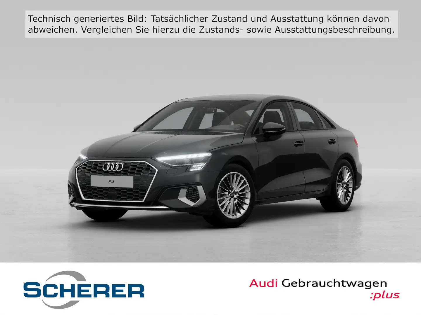 Audi A3 advanced 35 TFSI MATRIX-LED EINPARK Schwarz - 1