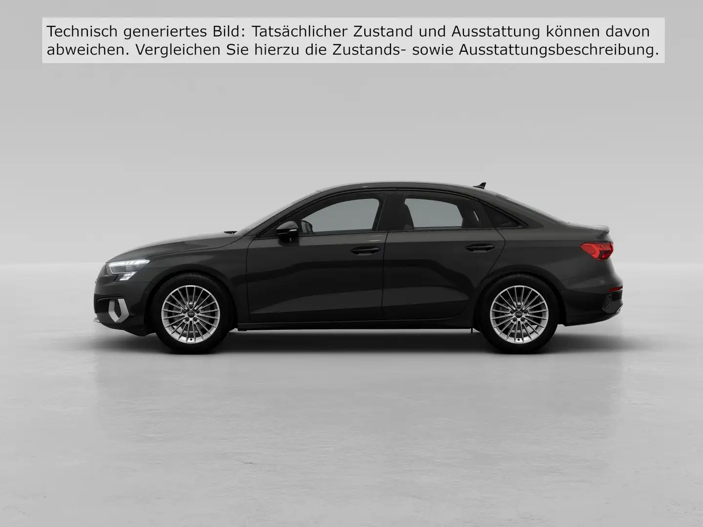 Audi A3 advanced 35 TFSI MATRIX-LED EINPARK Schwarz - 2