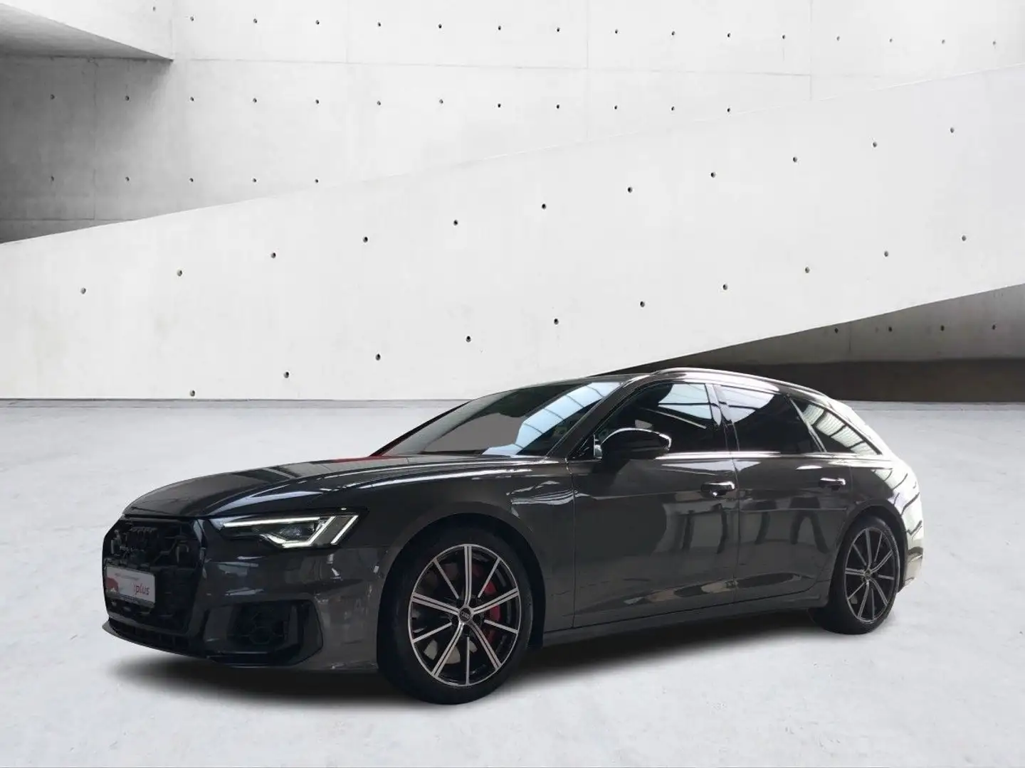 Audi S6 TDI qu. 20 AHK ALLRADLENKUNG B&O MATRIX Gris - 2