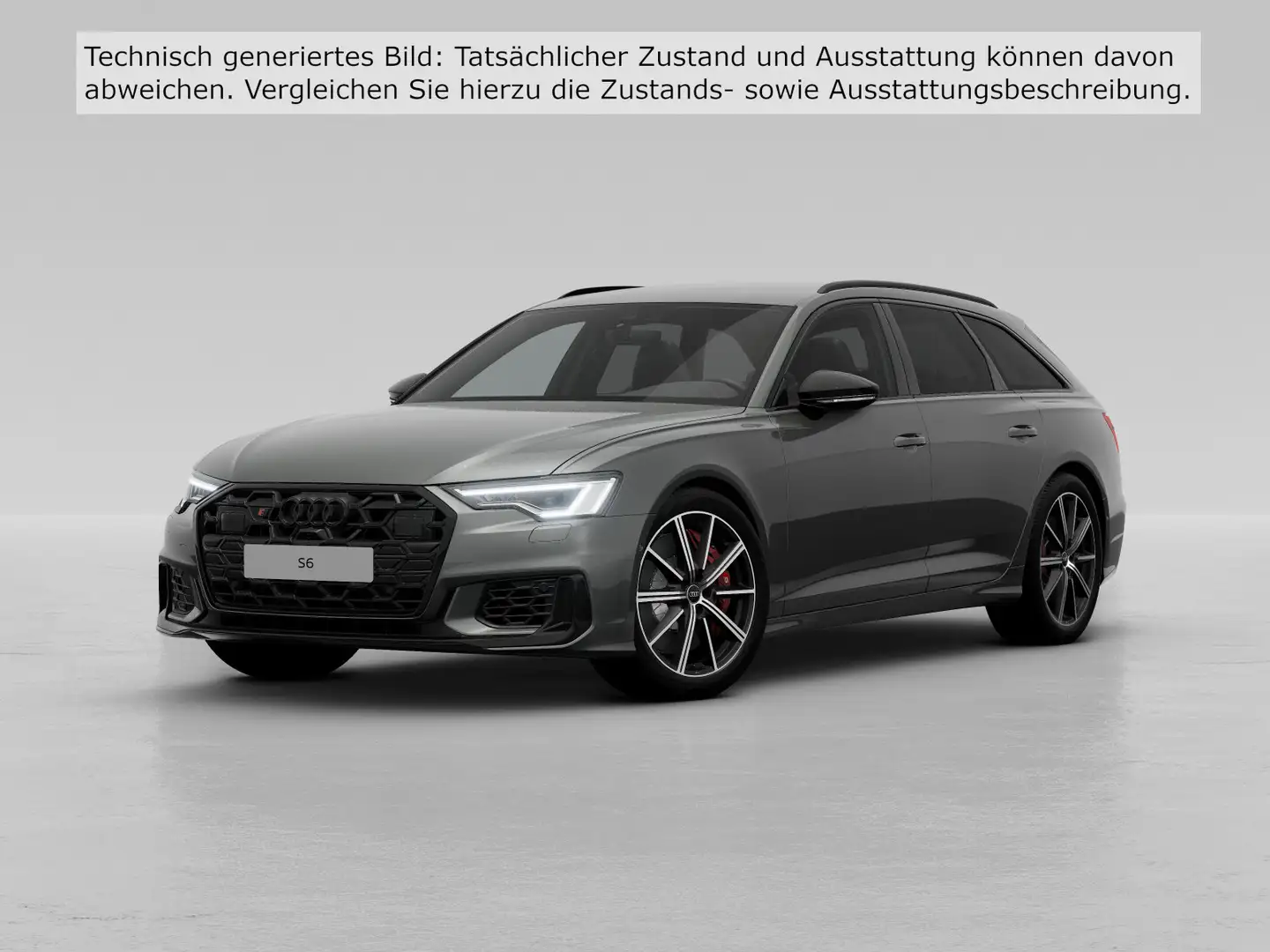 Audi S6 TDI qu. 20 AHK ALLRADLENKUNG B&O MATRIX Grau - 2