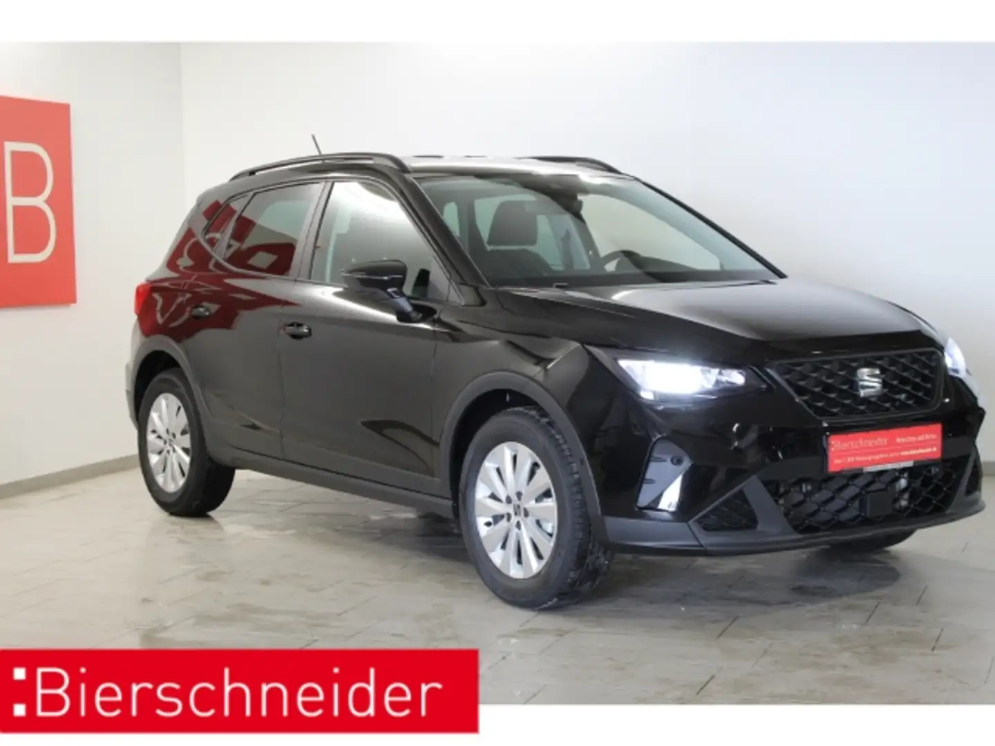 SEAT Arona 1.0 TSI DSG Road Edition NAVI KAMERA ACC GANZJAHRE Schwarz - 1