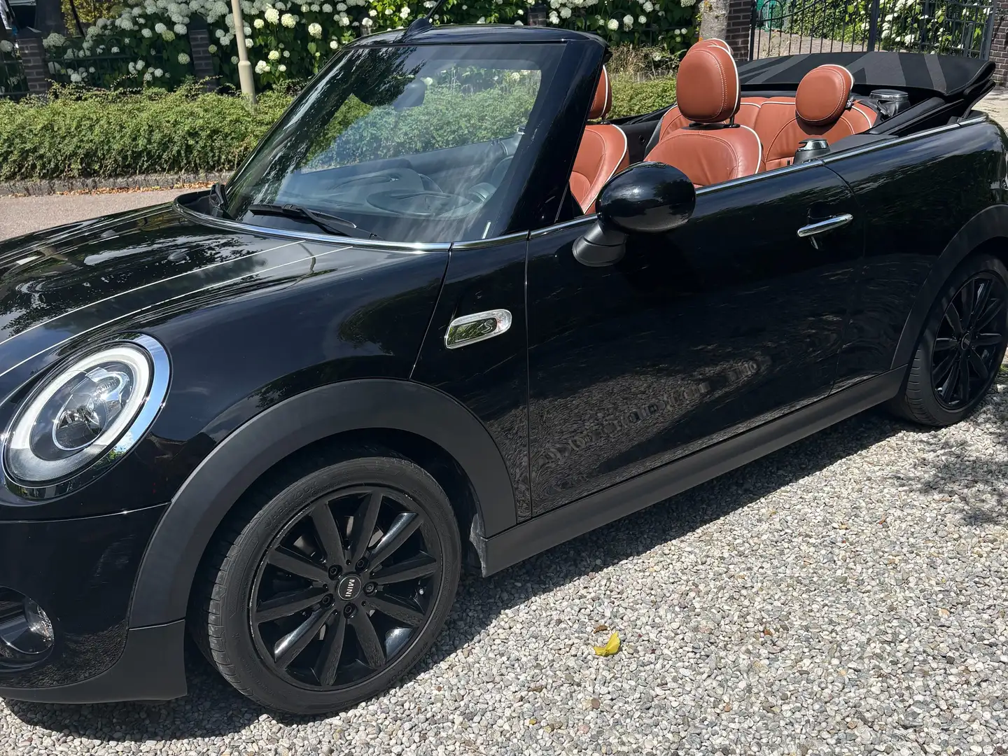 MINI Cooper S Cooper S 2.0 C. Chili S.Bns Zwart - 1