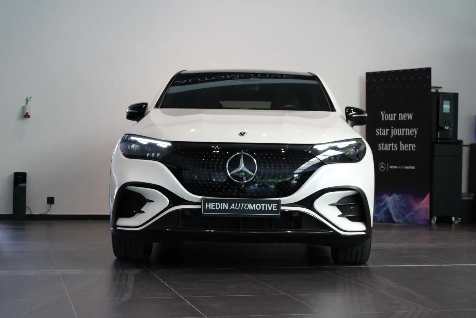 Mercedes-Benz EQE SUV 350 4MATIC AMG Line | Panoramisch Dak | Trekhaak | Blanc - 2