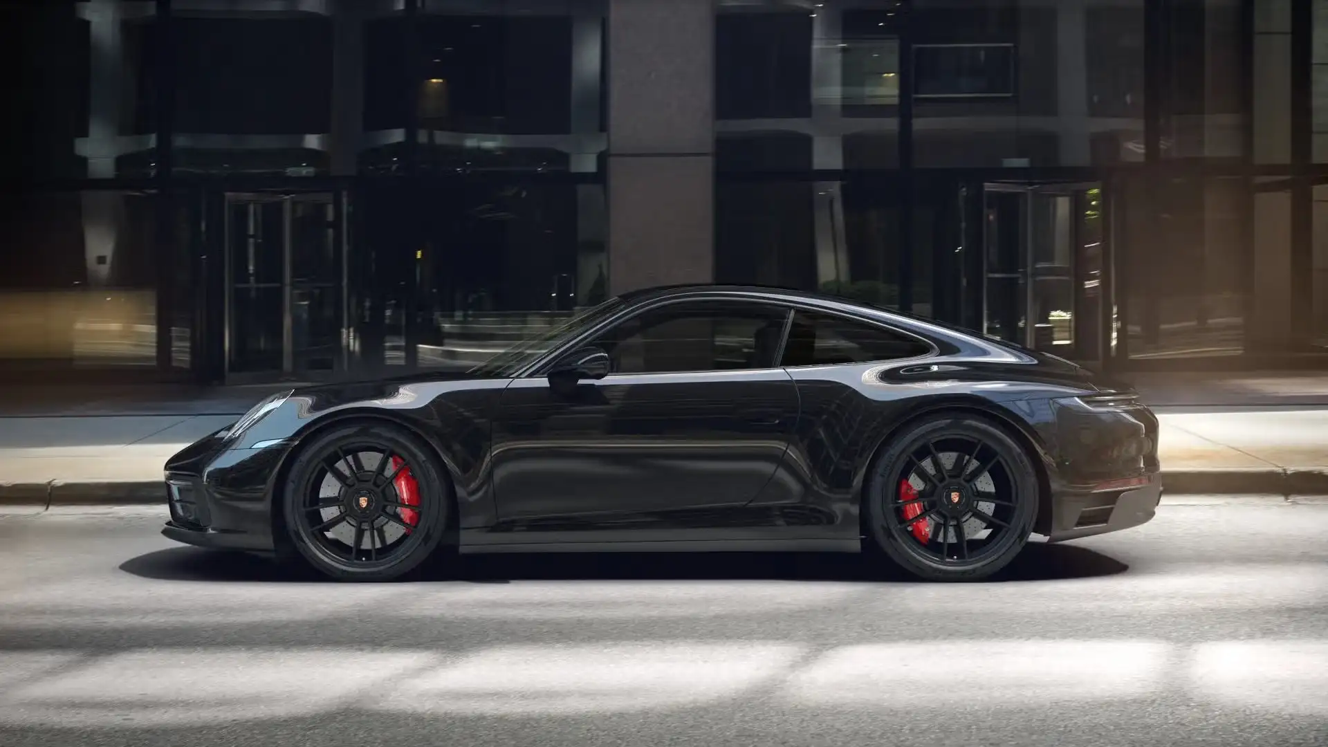 Porsche 992 .1 Carrera GTS |18-way| 360°|ACC|Pano|90L|Entry Noir - 2