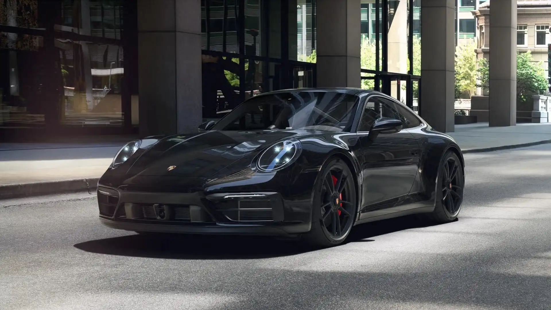 Porsche 992 .1 Carrera GTS |18-way| 360°|ACC|Pano|90L|Entry Noir - 1
