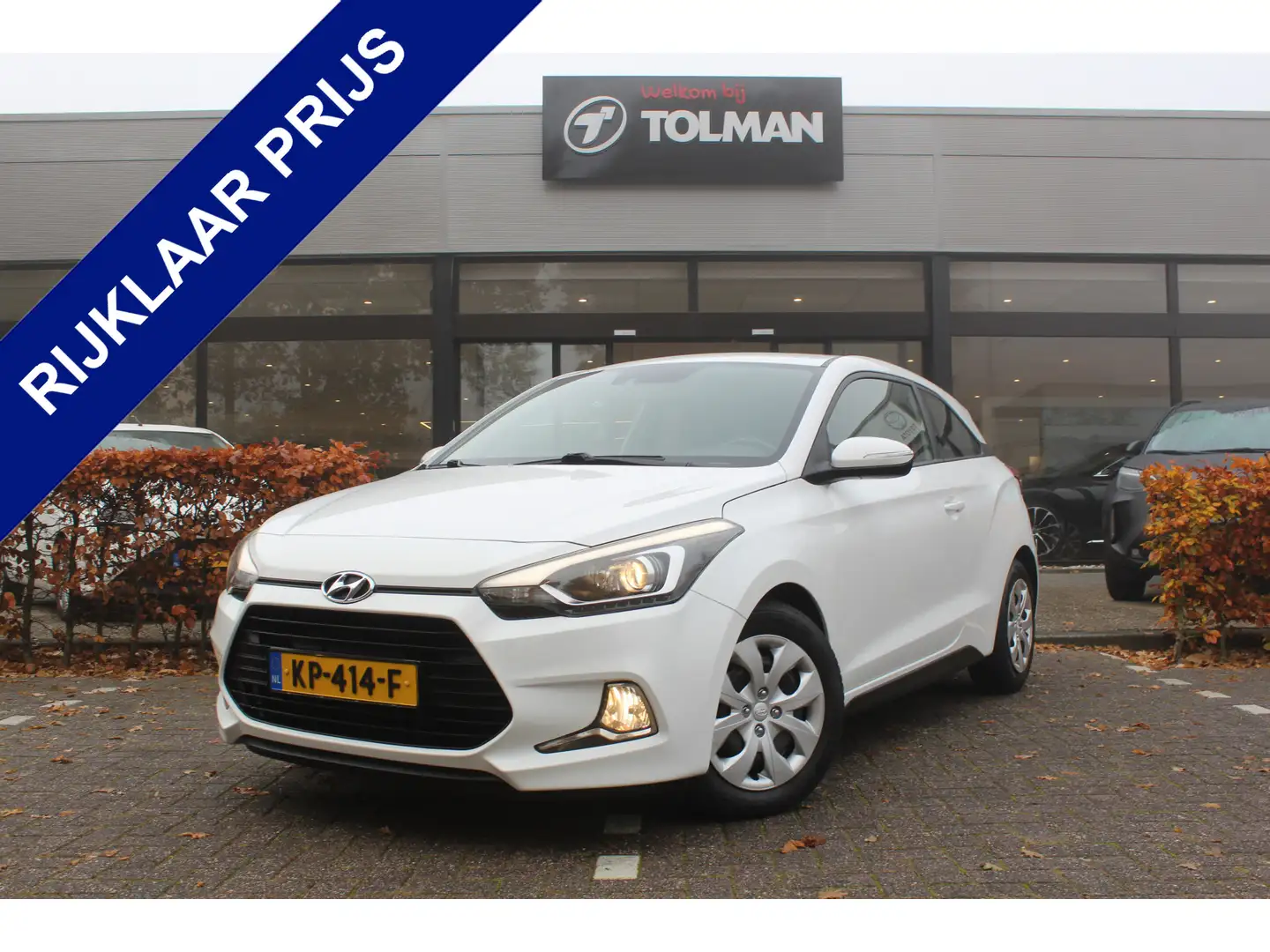 Hyundai i20 Coupé 1.0 T-GDI Comfort | Rijklaar | Navi | Trekha Blanc - 1