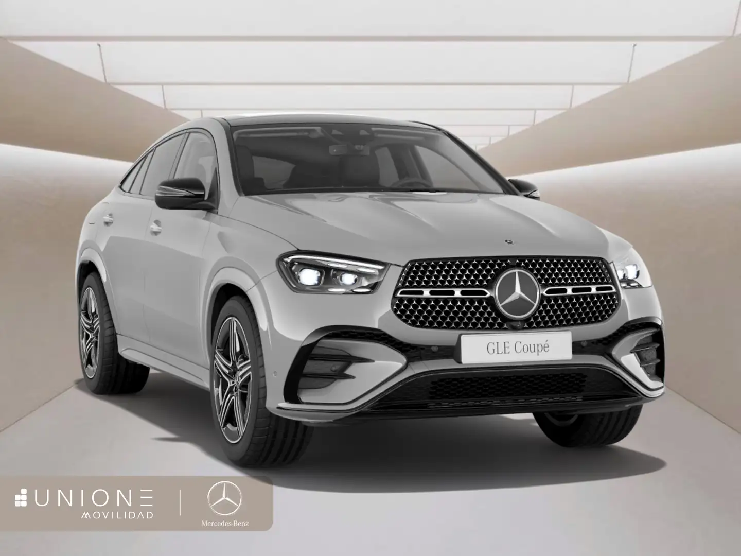 Mercedes-Benz GLE 300 d 4MATIC Coupé - 2