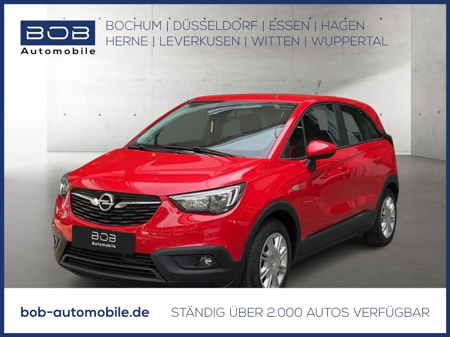 Opel Crossland X Edition Navi+SHZ+LHZ+aAHK Rot - 1