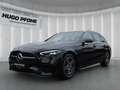 Mercedes-Benz C 300 d T AMG Line Schwarz - thumbnail 1