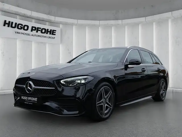 Mercedes-Benz C 300 d T AMG Line AUT | AHK | LED | NAV